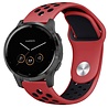 Strap-it Strap-it Correa deportiva Garmin Vivoactive 4s - 40mm (rojo/negro) Strap-it Strap-it Correa deportiva Garmin Vivoactive 4s - 40mm (rojo/negro)