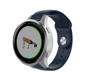 Strap-it Correa deportiva Garmin Vivoactive 4s - 40mm (azul oscuro) Strap-it Correa deportiva Garmin Vivoactive 4s - 40mm (azul oscuro)