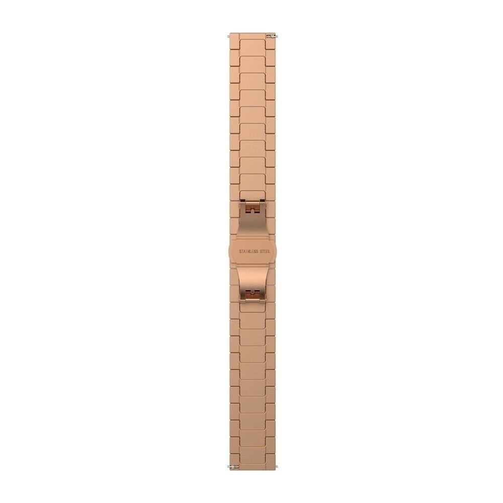 Strap-it Strap-it Vivoactive 4s Correa metálica - 40mm (oro rosa) Strap-it Strap-it Vivoactive 4s Correa metálica - 40mm (oro rosa)