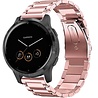 Strap-it Strap-it Correa acero Garmin Vivoactive 4s - 40mm (rosa) Strap-it Strap-it Correa acero Garmin Vivoactive 4s - 40mm (rosa)