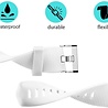 Strap-it Strap-it Correa silicona Fitbit Charge 2 (blanca) Strap-it Strap-it Correa silicona Fitbit Charge 2 (blanca)