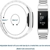 Strap-it Strap-it Correa acero Fitbit Charge 2 (plateada) Strap-it Strap-it Correa acero Fitbit Charge 2 (plateada)