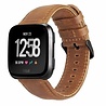 Strap-it Strap-it Correa cuero Fitbit Versa (marrón) Strap-it Strap-it Correa cuero Fitbit Versa (marrón)