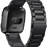 Strap-it Strap-it Correa acero Fitbit Versa (negro) Strap-it Strap-it Correa acero Fitbit Versa (negro)