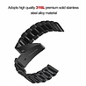 Strap-it Strap-it Correa acero Fitbit Versa (negro) Strap-it Strap-it Correa acero Fitbit Versa (negro)