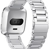 Strap-it Strap-it Correa acero Fitbit Versa (plateada) Strap-it Strap-it Correa acero Fitbit Versa (plateada)