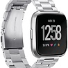Strap-it Strap-it Correa acero Fitbit Versa (plateada) Strap-it Strap-it Correa acero Fitbit Versa (plateada)