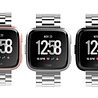 Strap-it Strap-it Correa acero Fitbit Versa (plateada) Strap-it Strap-it Correa acero Fitbit Versa (plateada)