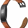 Strap-it Strap-it Correa cuero Fitbit Inspire (marrón) Strap-it Strap-it Correa cuero Fitbit Inspire (marrón)