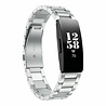 Strap-it Strap-it Correa acero Fitbit Inspire (plateada) Strap-it Strap-it Correa acero Fitbit Inspire (plateada)