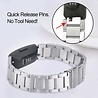 Strap-it Strap-it Correa acero Fitbit Inspire (plateada) Strap-it Strap-it Correa acero Fitbit Inspire (plateada)