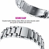 Strap-it Strap-it Correa acero Fitbit Inspire (plateada) Strap-it Strap-it Correa acero Fitbit Inspire (plateada)