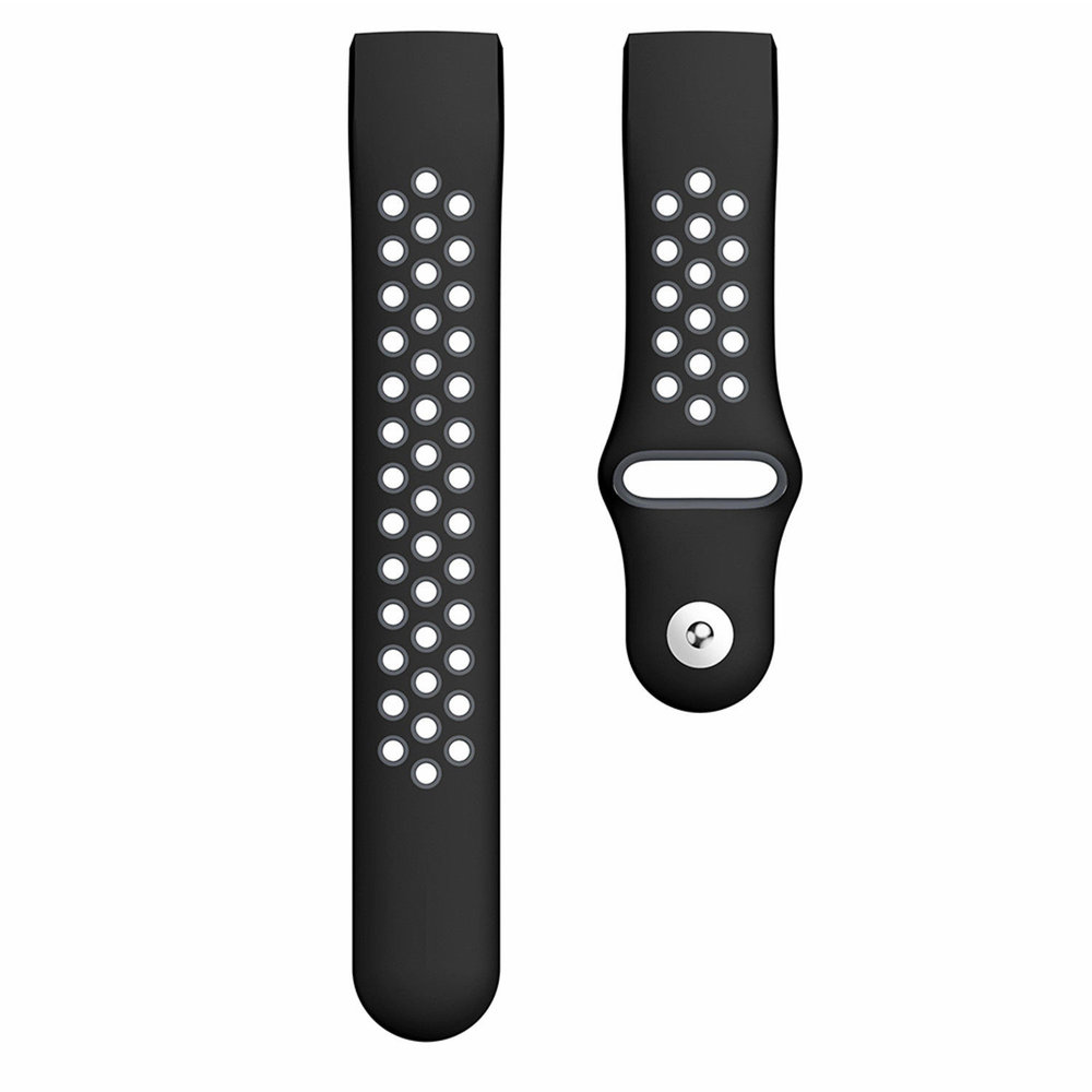 Strap-it Strap-it Correa deportiva Fitbit Charge 3 (negro gris) Strap-it Strap-it Correa deportiva Fitbit Charge 3 (negro gris)
