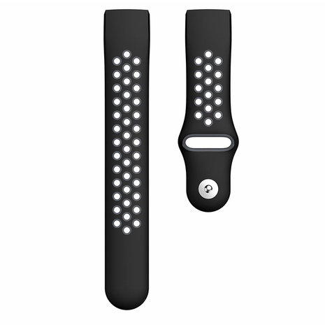 Strap-it Strap-it Correa deportiva Fitbit Charge 3 (negro gris) Strap-it Strap-it Correa deportiva Fitbit Charge 3 (negro gris)