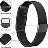 Strap-it Strap-it Correa milanesa Fitbit Inspire (negro) Strap-it Strap-it Correa milanesa Fitbit Inspire (negro)