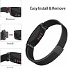 Strap-it Strap-it Correa milanesa Fitbit Inspire (negro) Strap-it Strap-it Correa milanesa Fitbit Inspire (negro)