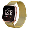 Strap-it Strap-it Correa milanesa Fitbit Versa (dorado) Strap-it Strap-it Correa milanesa Fitbit Versa (dorado)