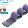 Strap-it Strap-it Correa milanesa Fitbit Inspire (arcoíris) Strap-it Strap-it Correa milanesa Fitbit Inspire (arcoíris)