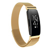 Strap-it Strap-it Correa milanesa Fitbit Inspire (dorado) Strap-it Strap-it Correa milanesa Fitbit Inspire (dorado)