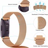Strap-it Strap-it Correa milanesa Fitbit Inspire (oro rosa) Strap-it Strap-it Correa milanesa Fitbit Inspire (oro rosa)