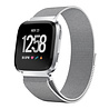 Strap-it Strap-it Correa milanesa Fitbit Versa (plata) Strap-it Strap-it Correa milanesa Fitbit Versa (plata)