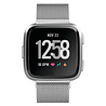 Strap-it Strap-it Correa milanesa Fitbit Versa (plata) Strap-it Strap-it Correa milanesa Fitbit Versa (plata)