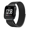 Strap-it Strap-it Correa milanesa Fitbit Versa (negra) Strap-it Strap-it Correa milanesa Fitbit Versa (negra)