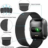 Strap-it Strap-it Correa milanesa Fitbit Versa (negra) Strap-it Strap-it Correa milanesa Fitbit Versa (negra)