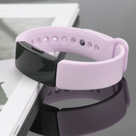 Strap-it Strap-it Correa silicona Fitbit Inspire (púrpura) Strap-it Strap-it Correa silicona Fitbit Inspire (púrpura)