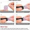 Strap-it Strap-it Correa silicona Fitbit Inspire (púrpura) Strap-it Strap-it Correa silicona Fitbit Inspire (púrpura)
