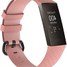 Strap-it Strap-it Correa silicona Fitbit Charge 3 (rosa) Strap-it Strap-it Correa silicona Fitbit Charge 3 (rosa)