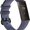 Strap-it Strap-it Correa silicona Fitbit Charge 3 (azul gris) Strap-it Strap-it Correa silicona Fitbit Charge 3 (azul gris)