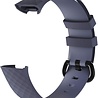 Strap-it Strap-it Correa silicona Fitbit Charge 3 (azul gris) Strap-it Strap-it Correa silicona Fitbit Charge 3 (azul gris)