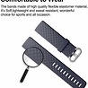 Strap-it Strap-it Correa silicona Fitbit Charge 3 (azul gris) Strap-it Strap-it Correa silicona Fitbit Charge 3 (azul gris)