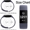 Strap-it Strap-it Correa silicona Fitbit Charge 3 (azul gris) Strap-it Strap-it Correa silicona Fitbit Charge 3 (azul gris)
