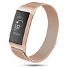 Strap-it Strap-it Correa milanese Fitbit Charge 4 (oro rosa) Strap-it Strap-it Correa milanese Fitbit Charge 4 (oro rosa)