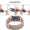 Strap-it Strap-it Correa milanese Fitbit Charge 4 (oro rosa) Strap-it Strap-it Correa milanese Fitbit Charge 4 (oro rosa)