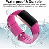 Strap-it Strap-it Correa silicona Fitbit Charge 4 (fucsia) Strap-it Strap-it Correa silicona Fitbit Charge 4 (fucsia)
