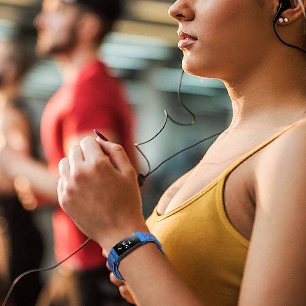 Strap-it Strap-it Correa nylon Fitbit Charge 4 (azul) Strap-it Strap-it Correa nylon Fitbit Charge 4 (azul)