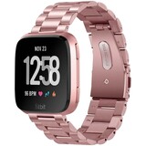 Strap-it Correa acero Fitbit Versa (rosa) Strap-it Correa acero Fitbit Versa (rosa)