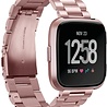 Strap-it Strap-it Correa acero Fitbit Versa (rosa) Strap-it Strap-it Correa acero Fitbit Versa (rosa)
