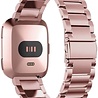 Strap-it Strap-it Correa acero Fitbit Versa (rosa) Strap-it Strap-it Correa acero Fitbit Versa (rosa)
