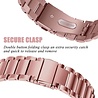Strap-it Strap-it Correa acero Fitbit Versa (rosa) Strap-it Strap-it Correa acero Fitbit Versa (rosa)