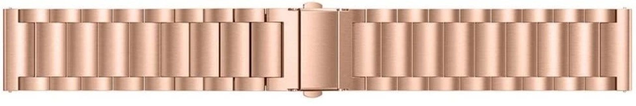 Strap-it Strap-it Correa acero Fitbit Versa (oro rosa) Strap-it Strap-it Correa acero Fitbit Versa (oro rosa)
