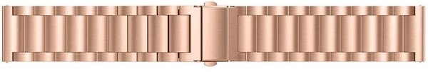 Strap-it Strap-it Correa acero Fitbit Versa (oro rosa) Strap-it Strap-it Correa acero Fitbit Versa (oro rosa)