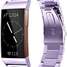Strap-it Strap-it Correa acero Fitbit Charge 3 (púrpura) Strap-it Strap-it Correa acero Fitbit Charge 3 (púrpura)