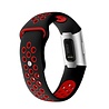 Strap-it Strap-it Correa deportiva Fitbit Charge 3 (negra/roja) Strap-it Strap-it Correa deportiva Fitbit Charge 3 (negra/roja)