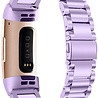 Strap-it Strap-it Correa acero Fitbit Charge 4 (púrpura) Strap-it Strap-it Correa acero Fitbit Charge 4 (púrpura)