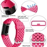 Strap-it Strap-it Correa silicona con agujeros Fitbit Charge 4 (rosa animado) Strap-it Strap-it Correa silicona con agujeros Fitbit Charge 4 (rosa animado)