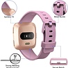 Strap-it Strap-it Correa silicona Fitbit Versa (púpura claro) Strap-it Strap-it Correa silicona Fitbit Versa (púpura claro)